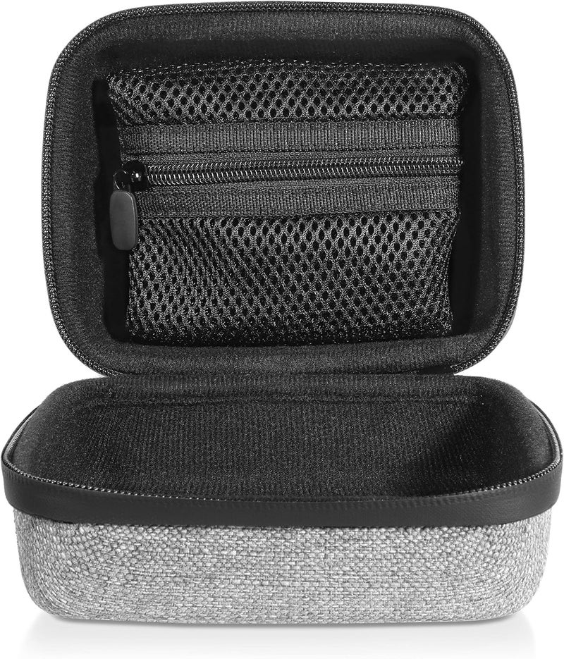 GETGEAR Case for Zoom Q2n-4K Handy Video Recorder and Zoom MA-2 Tripod, organizer for Q2n-4k/H2n recorder, tripod, cord, flash memory card and SSD, also fit for mini Trail Game Camera (Tweed) - Image 4